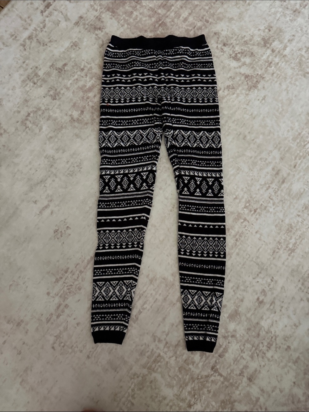 Mossimo Supply Co. Black and White Striped Knit Top - M